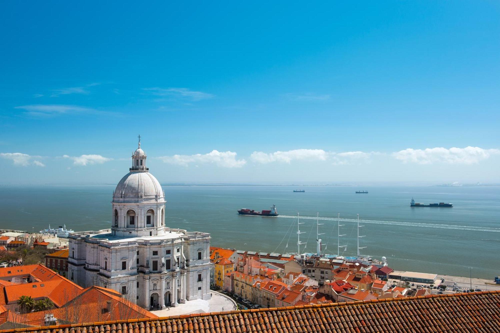 Barbosa River Views Lisboa Eksteriør billede