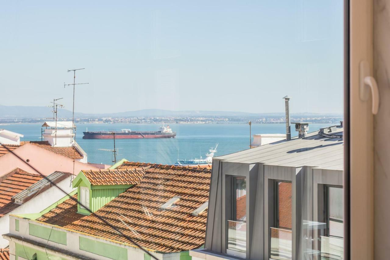 Barbosa River Views Lisboa Eksteriør billede